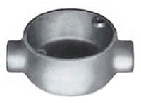 Appleton SEHC-50, Conduit Outlet Box, Round Threaded, 1 PC