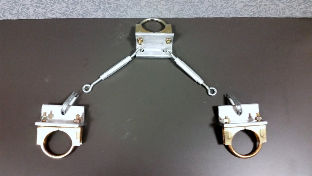 Antenna boom Truss Bracket Assembly 2.25 boom/mast