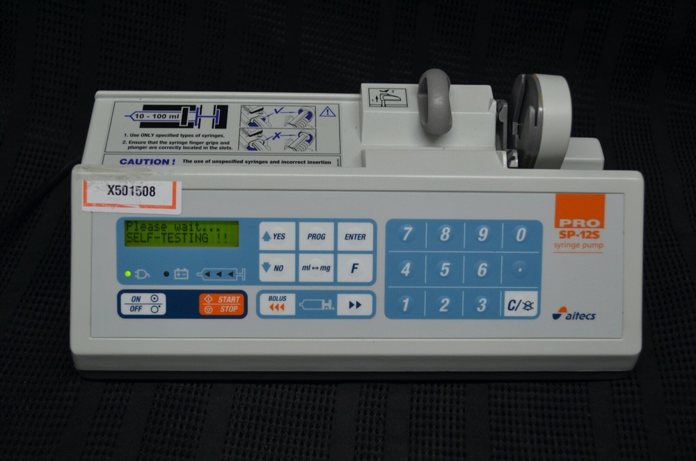 Aitecs Pro SP-12S Syringe Infusion Pump
