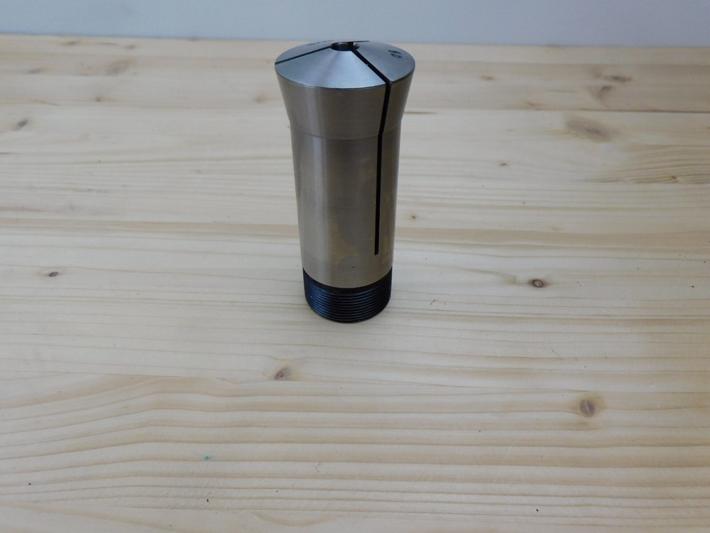 5C 9/32 Round Collet For Machining with Internal Threads