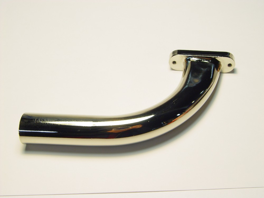 WEBRA ENGINE 40 50 52 55 Steel Header #1100-161B