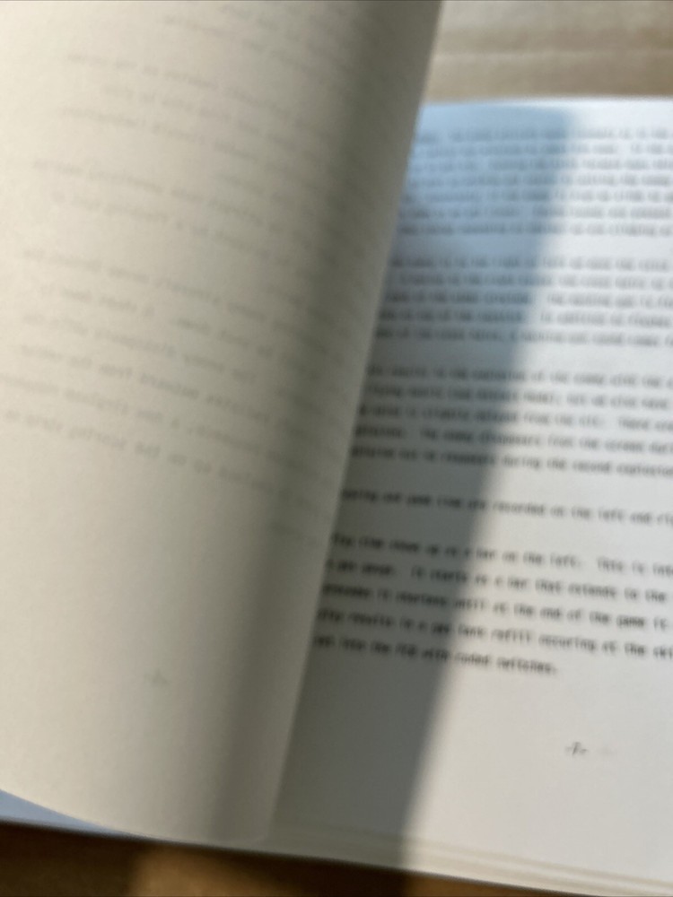 Atari Pursuit Service Information Pcb arcade Video game manual