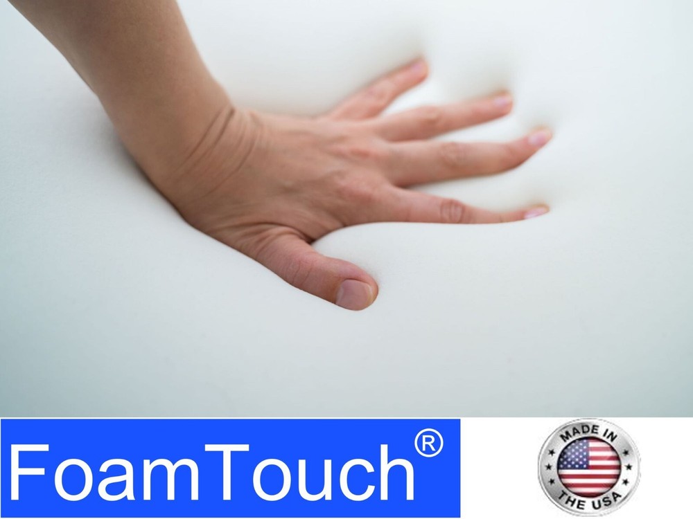 Variety of FoamTouch High Density Custom Cut Upholstery Foam Cushion Replacement