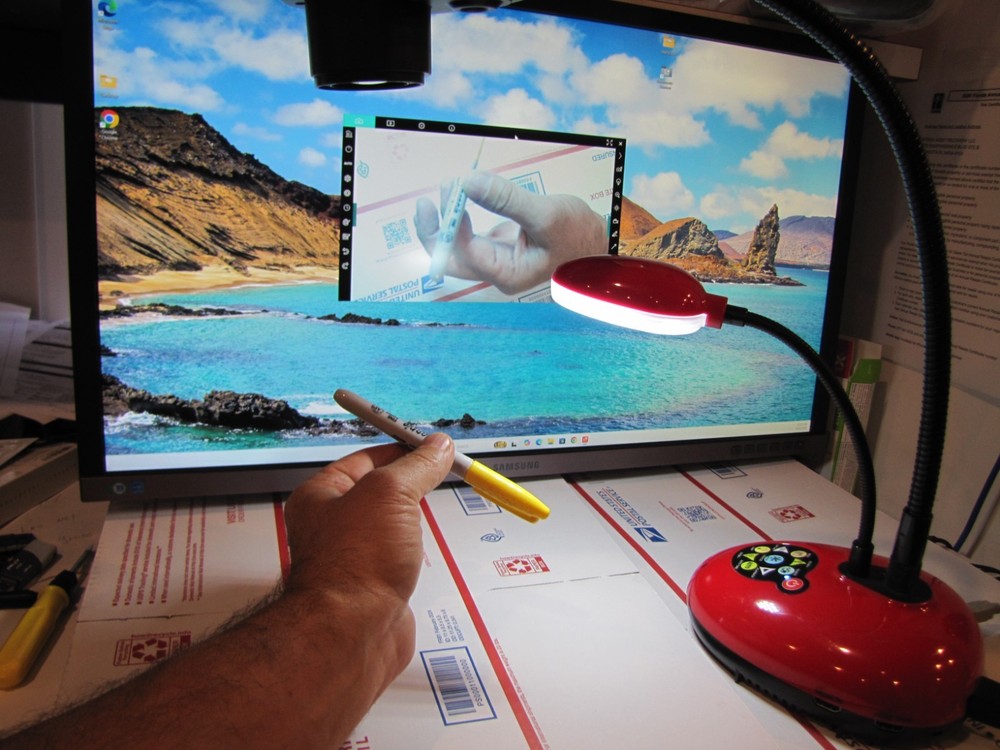 LUMENS DC193 20X ZOOM DOCUMENT CAMERA, USB PLUS REMOTE LADIBUG