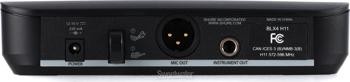 Shure BLX4 Wireless Receiver - H11 Band