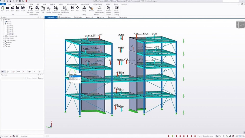 Tekla Structures 2026 | Structural BIM Tool for Engineering/Fabrication