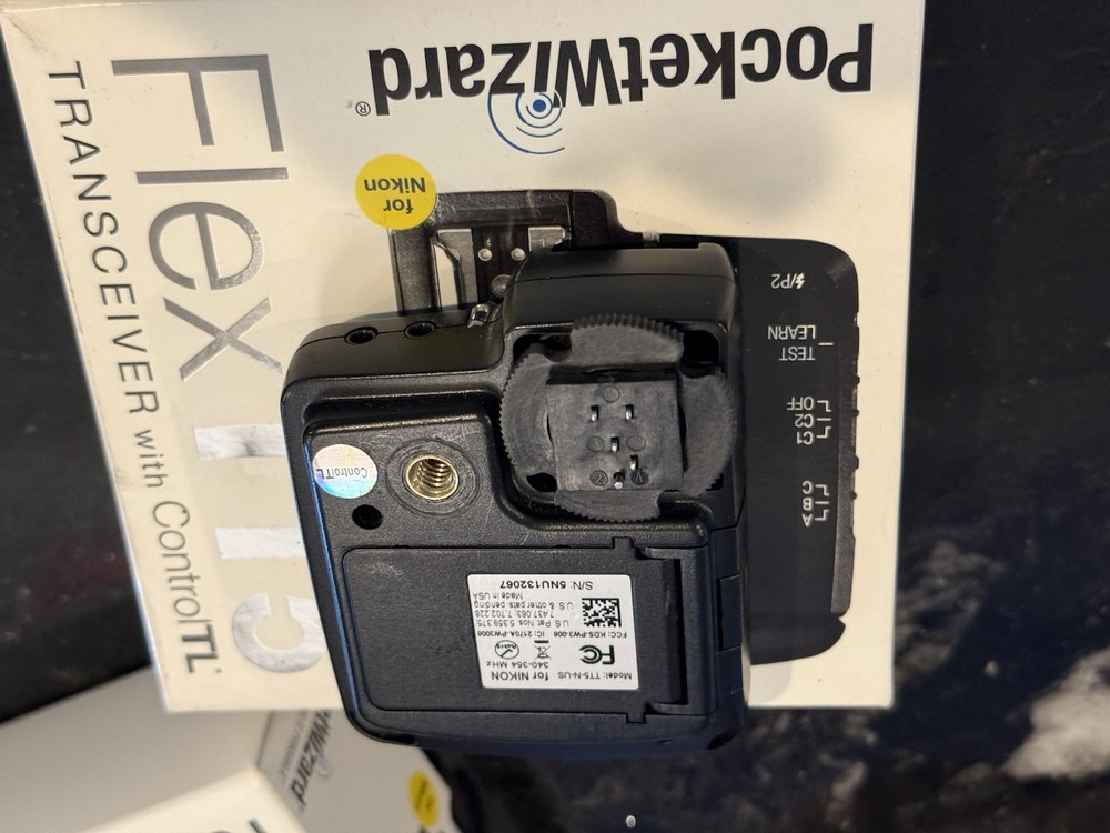 Pocket Wizards Flex TT5,AC3,TT1 Transmitter. Bag