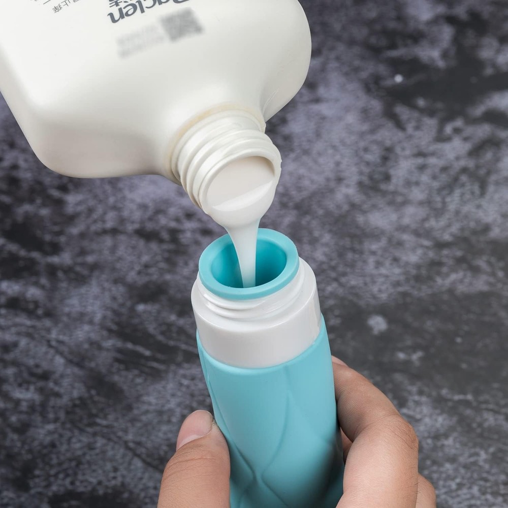 4 Pack Travel Bottles,Leak Proof TSA Approved Size 60ML 5PACK