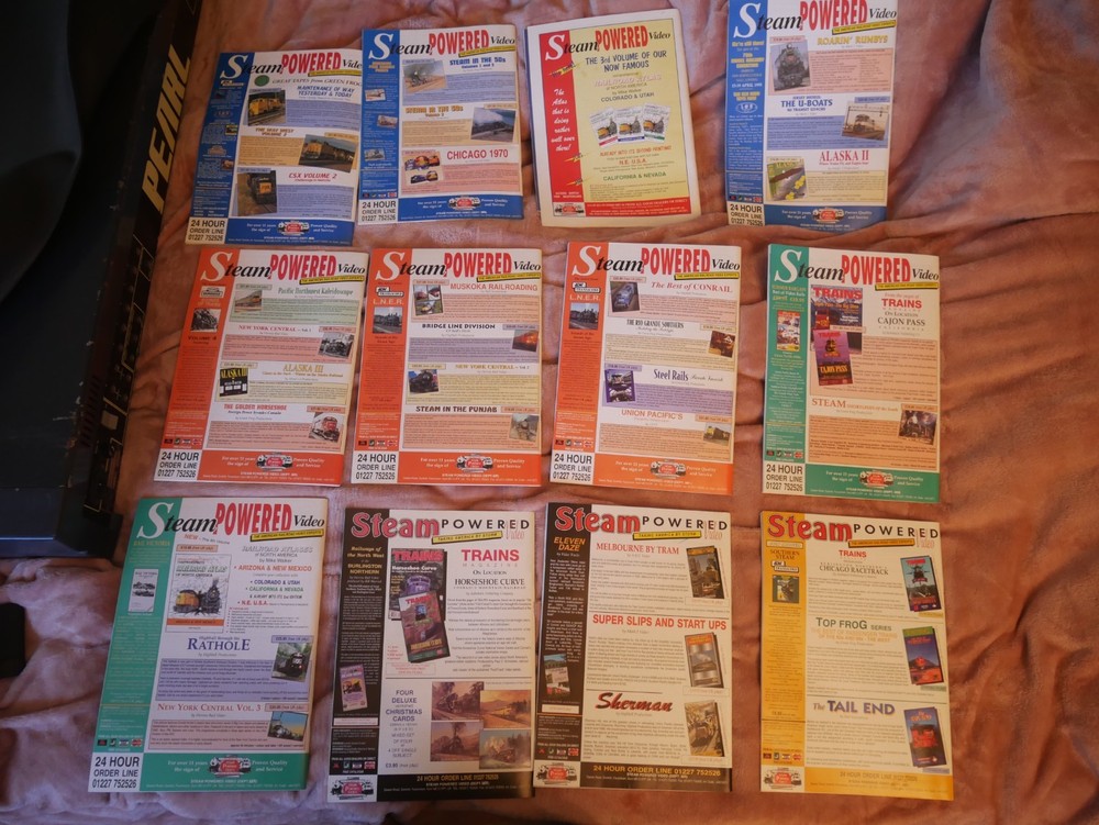 Modern Railways magazine x 12: year 1995 complete