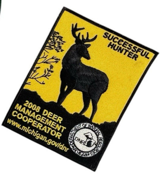 NEW Michigan Deer Management Cooperator Successful Hunter 2008