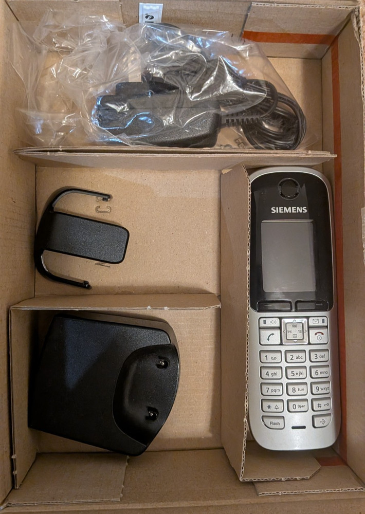 Boxed Siemens Gigaset S67H - Additional Phone Handset (Requires base)