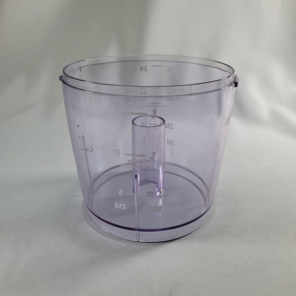 Food Network 3 Cup Chopper Mini Processor FP10 70400 Part, 3 Cup Work Bowl