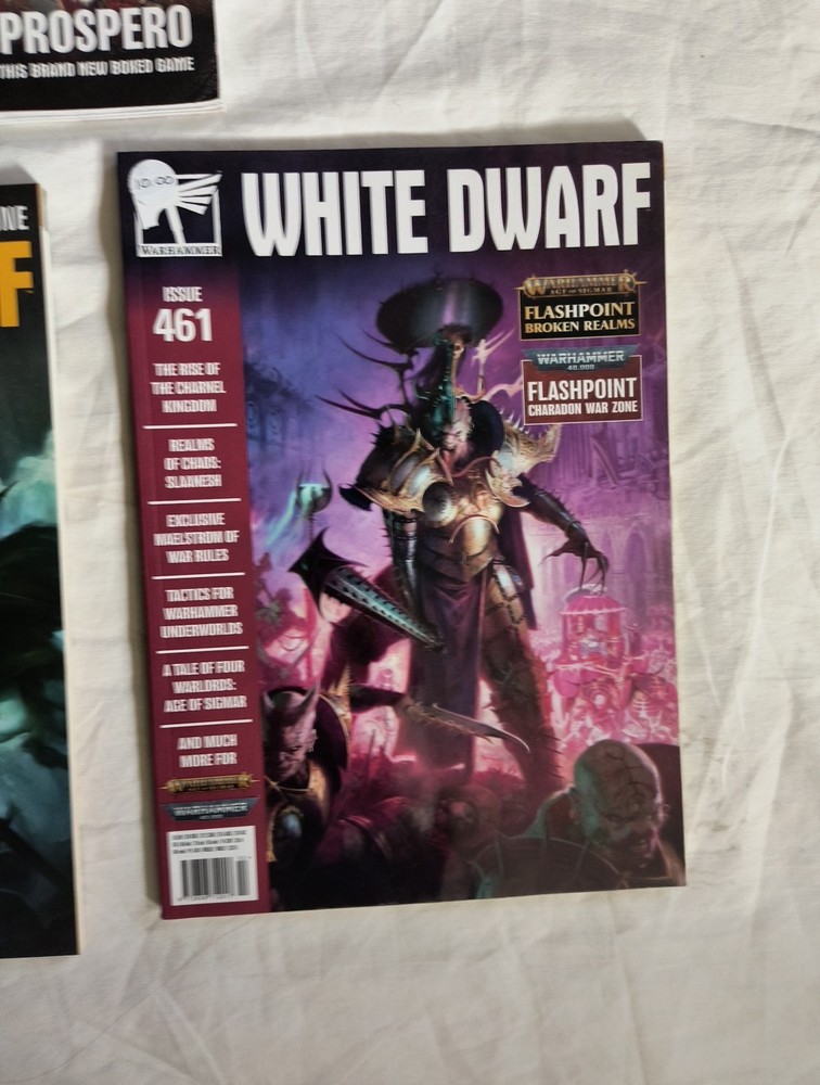 White Dwarf Munchkin Card Bundle 5 Issues + Exclusive Munchkin Promo Card
