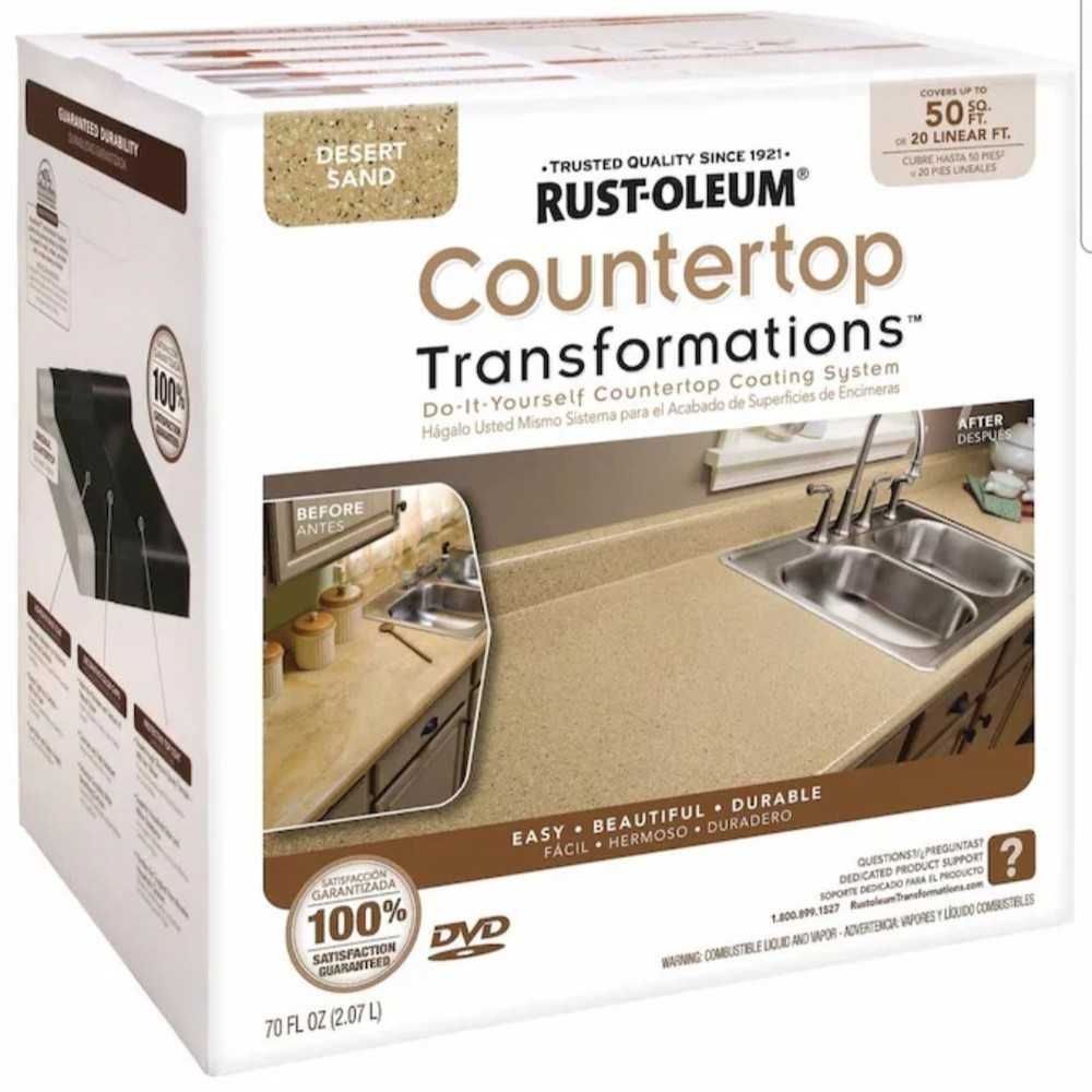 NEW RUSTOLEUM 258284 ONXY TRANSFORMATIONS COUNTERTOP REFINISHING SYSTEM