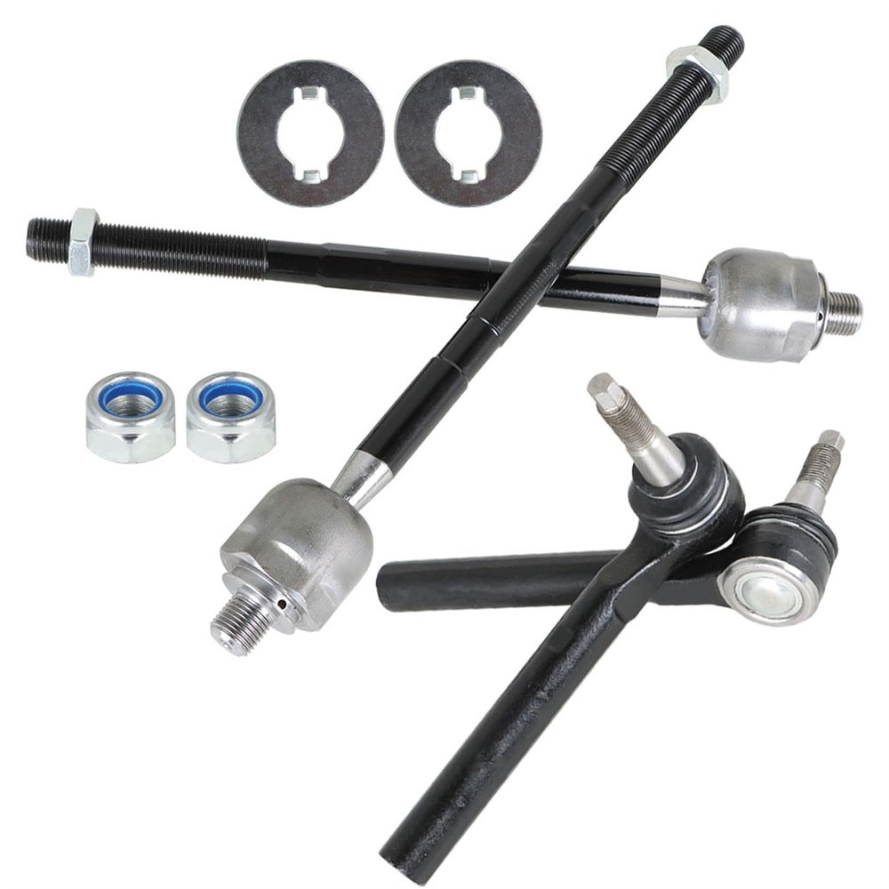 Front Inner Outer Tie Rod End Kit for H3 H3T 2006-2010 EV800609