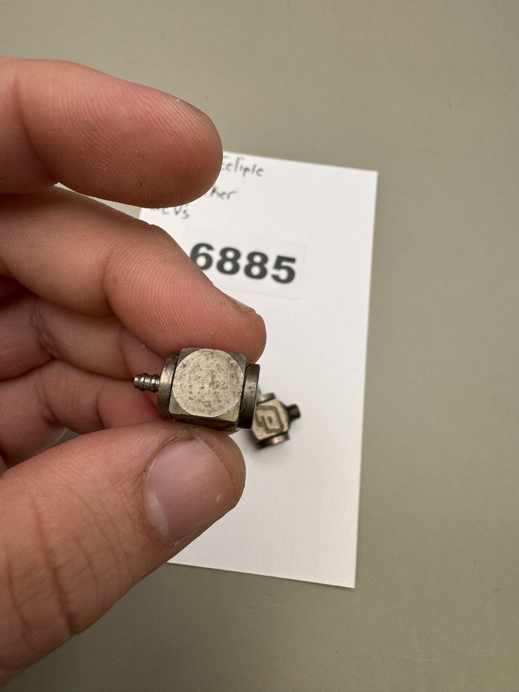 Planet Eclipse Autococker QEV Quick Exhaust Valve Silver