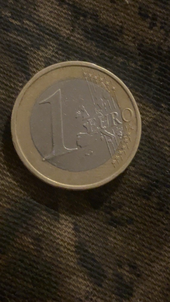 1 Euro Coins Germany 2002