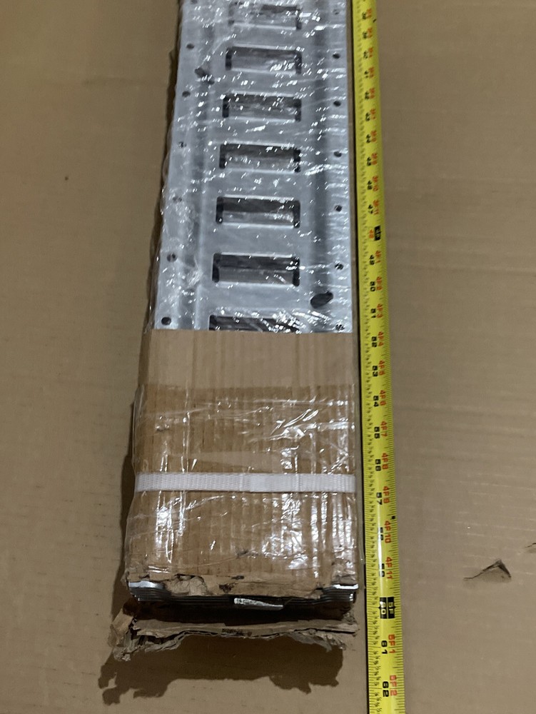 6 E-Track Tie-Down Rail Kit 5ft Horizontal E Track Rails and 6 Steel...