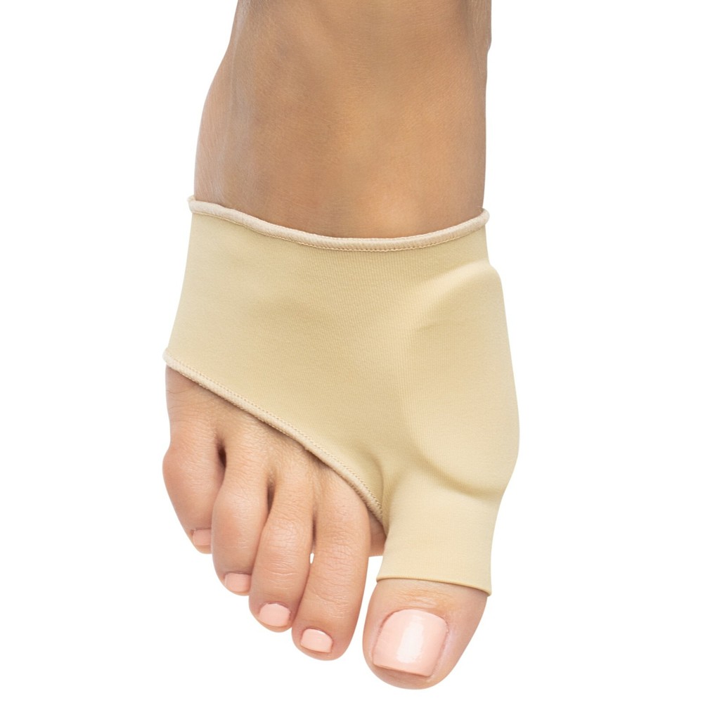 ZenToes Bunion Protector Sleeves Half Sock with Gel Guards Pads - 1 Pair