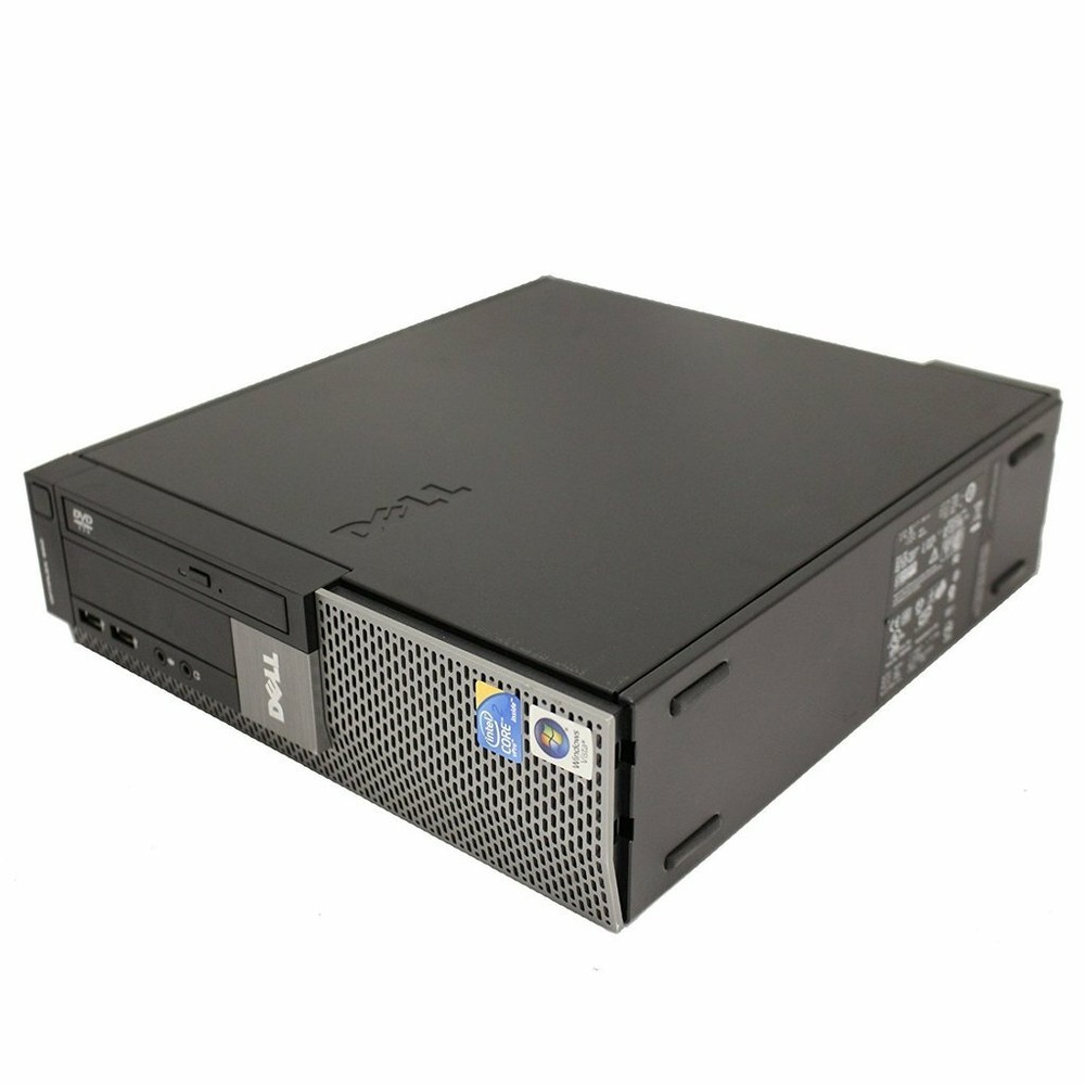 Dell Optiplex 960 Small Form Dual-Core Computer with Windows 7 Professional