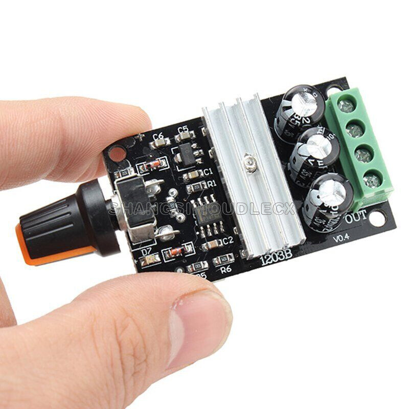 DC 6V-28V 3A PWM Motor Speed Varible Regulator Controller Switch Module
