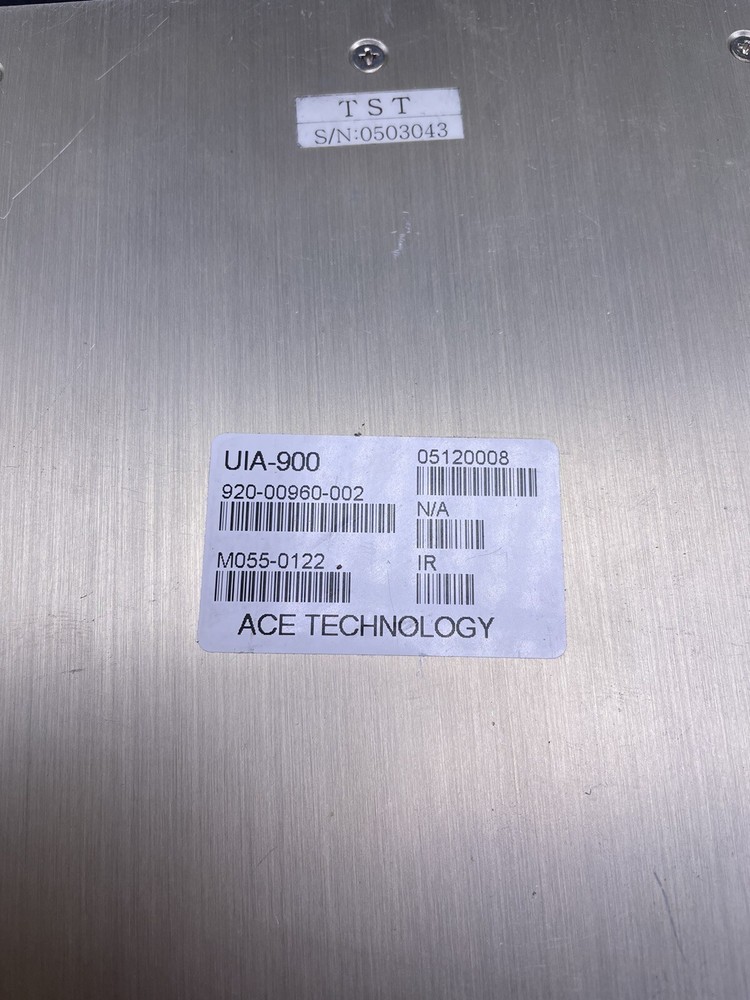 Ace Technologies UIA-900 RF Amplifier 920-00960-002