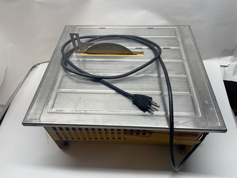 WorkForce tile cutter saw THD550 120V