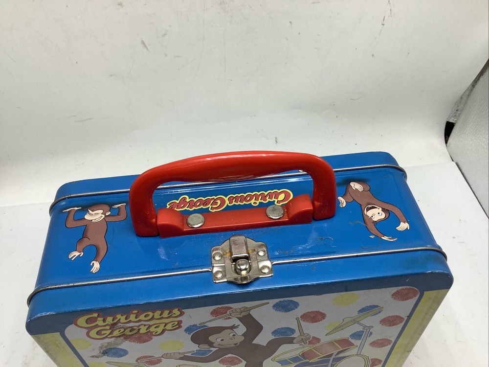Curious George Lunchbox/Puzzle Drums