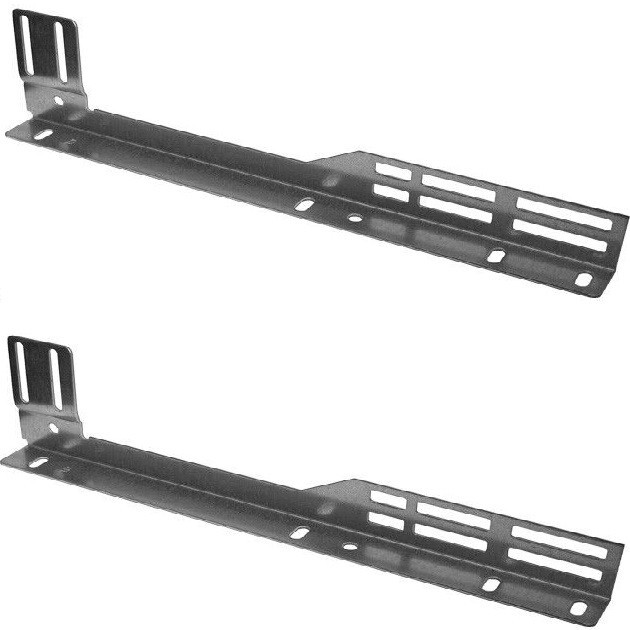 Garage Doors Flag Angle Bracket Universal Fit 1″ to 2″ Doors PAIR