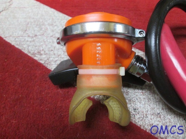 SCUBA DIVING PRE-OWNED VINTAGE PARKWAY SECOND STAGE OCTOPUS REGULATOR EXCELLENT!