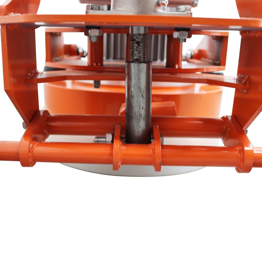 220V Floor Grinder&Trimmer Machine W/Foldable&Adjustable Arm for 12.99" Width