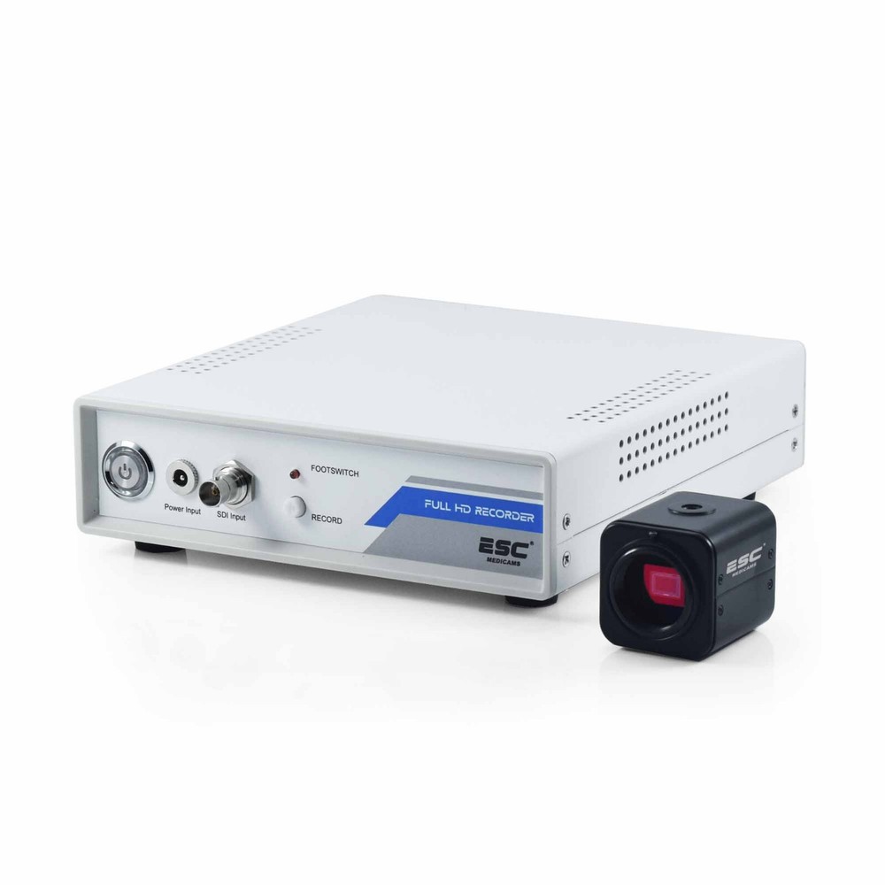 Surgical Microscope camera with Recorder for Zeiss, Leica, Topcon Beam Splitter