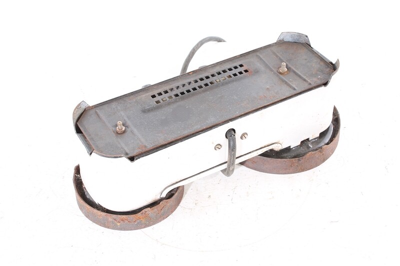 Old Electric Hot Plate Hob Old Vintage