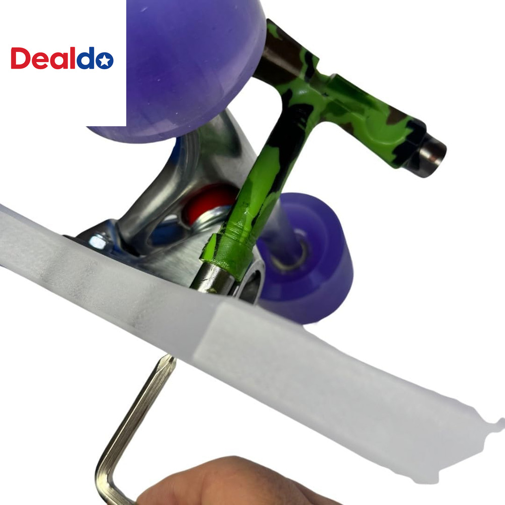 Skate Tool All-In-One - Multi-Function Roller Skate Tool with T-Handle, Allen Ke