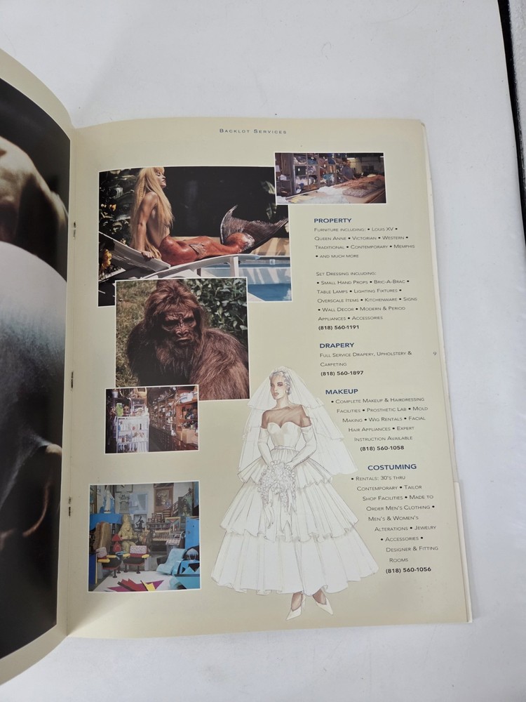 Walt Disney Studios Facilities, Production And Post Production Services