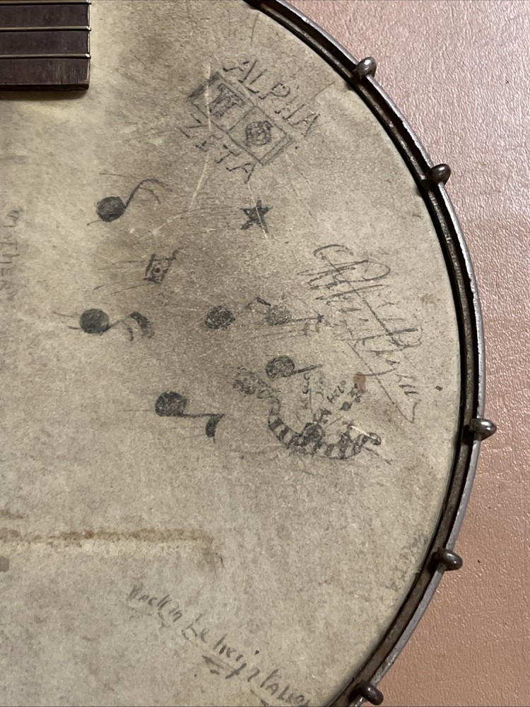 Antique Bruno Mandolin Banjo 8 String No Accessories