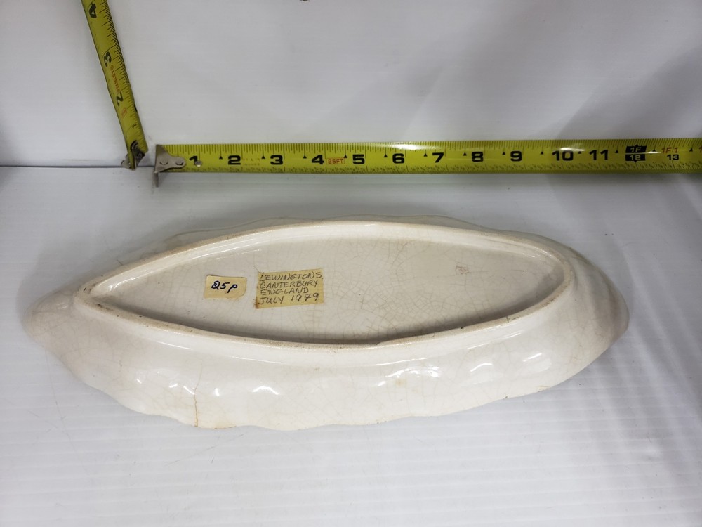 lewingtons canterbury England dish