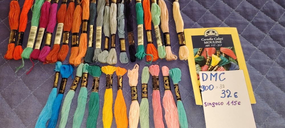 DMC MOULINÉ NEW n 900