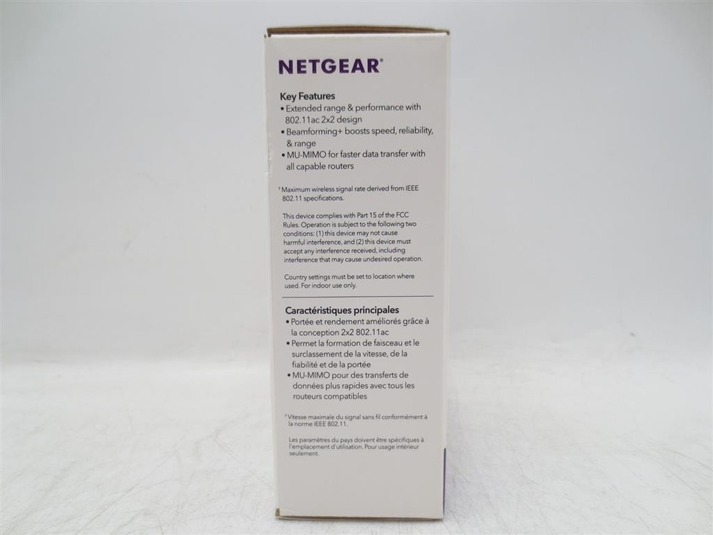 NETGEAR AC1200 WiFi USB Adapter A6150 NEW