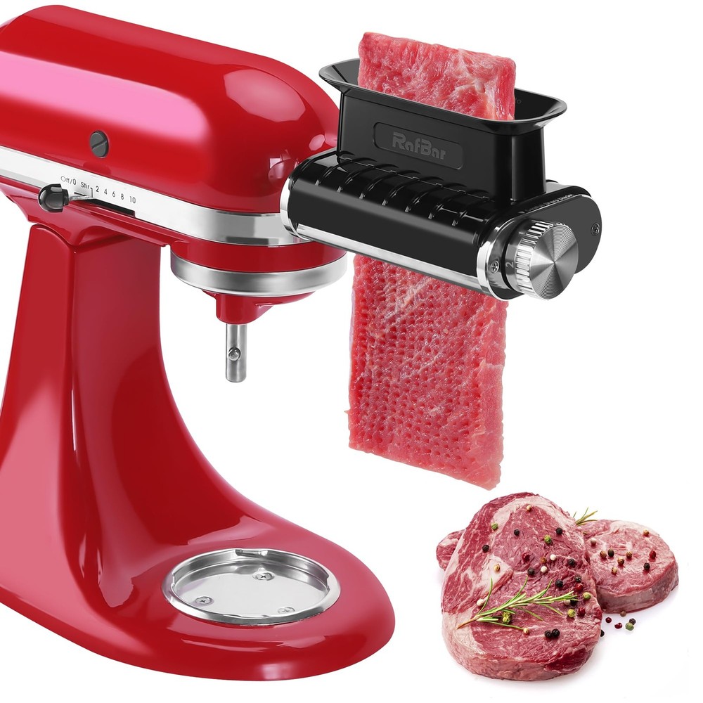 Adjustable Thickness Meat Tenderizer Attachment for Kitchenaid Stand Mixers,