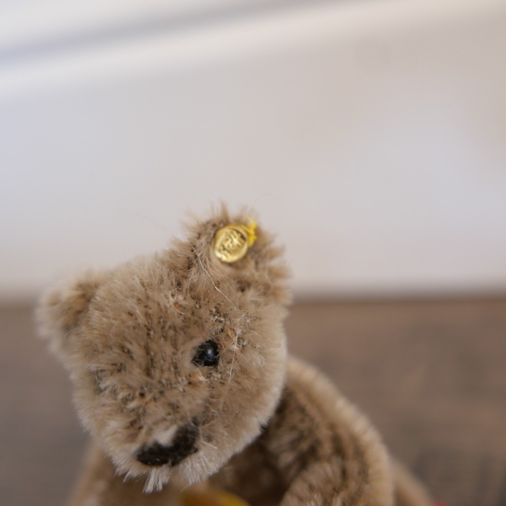 Steiff Teddybar Bear Light Brown Austria 0202/11 Mini 3" w/ Tags