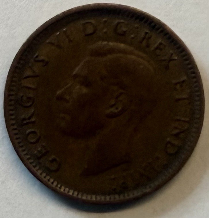 Canada 1943 Cent * Very Good Or Better