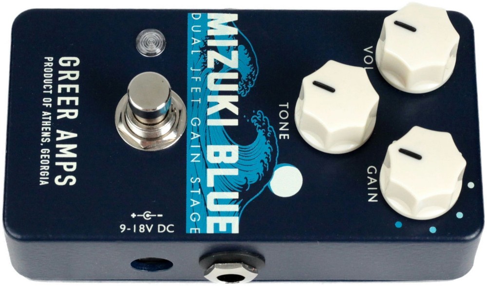 Greer Mizuki Blue Overdrive