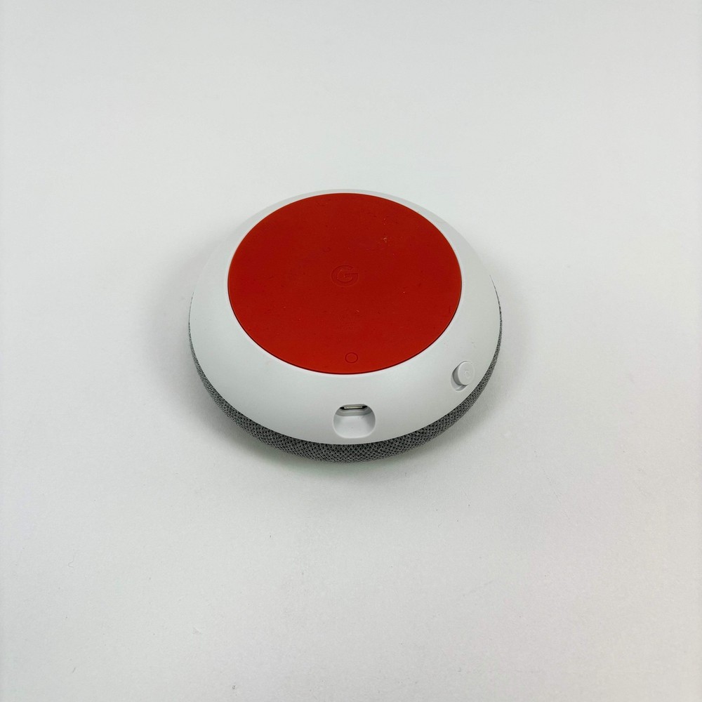 Google Nest mini 2 Smart Speaker GA00638-US Chalk