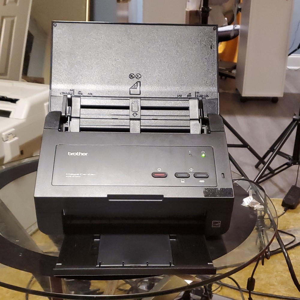 Brother ADS-2000e Image Center Document Scanner