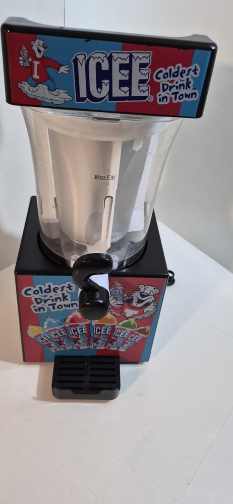 Genuine ICEE Slushie Maker Counter Top Size