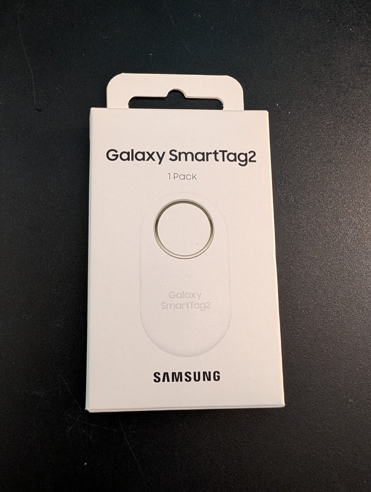 SAMSUNG Galaxy SmartTag2 Bluetooth Tracker Smart Tag GPS Locator Tracking Device