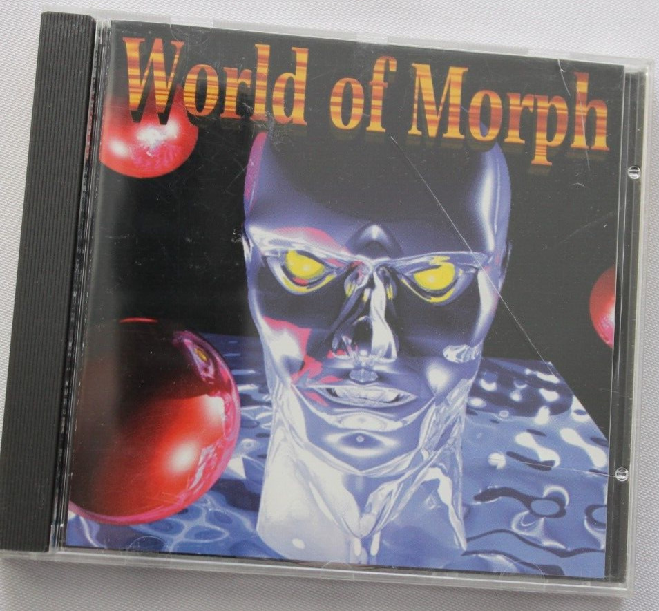 WORLD OF MORPH PC CD-ROM MS DOS WINDOWS [USED]