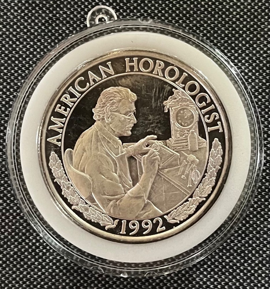 American Horologist medallion -1992