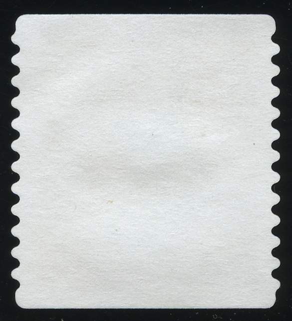 US #3770a (10¢) Atlas Statue, fully tagged error, VF Used